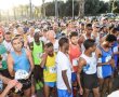 אלפיים רצים השתתפו במרוץ ראשון לציון