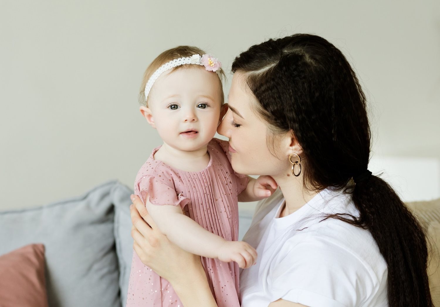 אימא ובת. השמות הנפוצים ביותר. אילוסטרציה: Anastasia Gepp from Pixabay