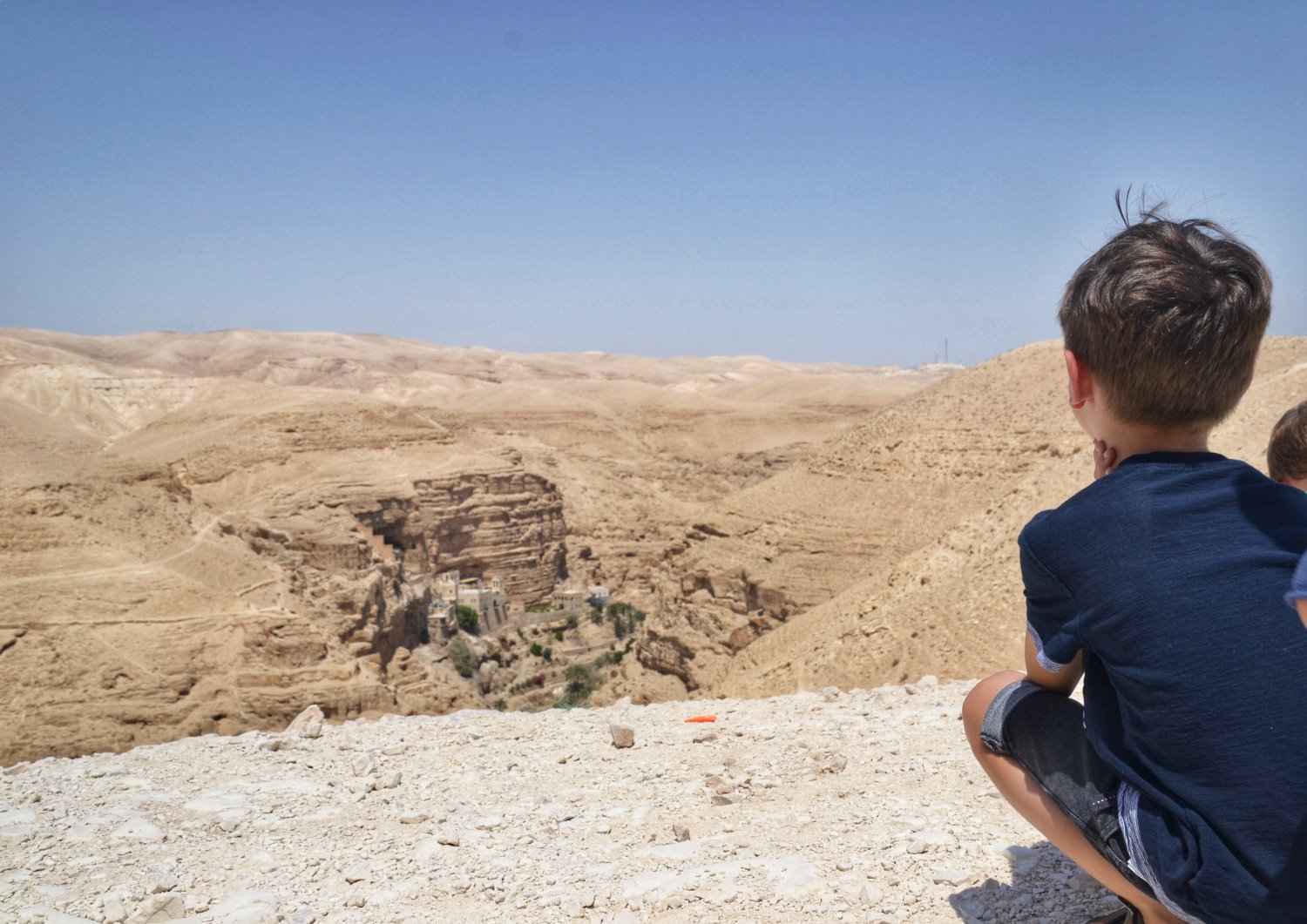 מנזר סנט ג'ורג' - צילום אלדה נתנאל 