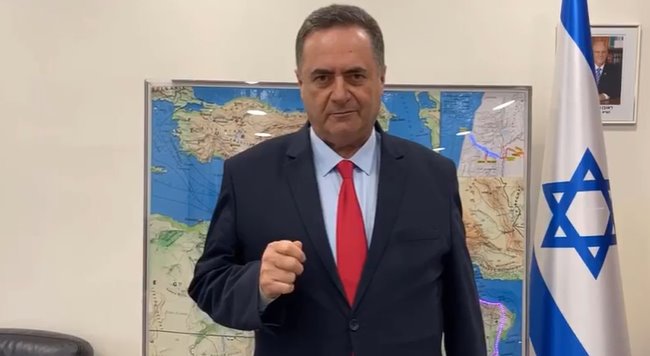 שר האוצר ישראל כ"ץ צילום מתוך עמוד הפייסבוק שר האוצר ישראל כ"ץ צילום מתוך עמוד הפייסבוק