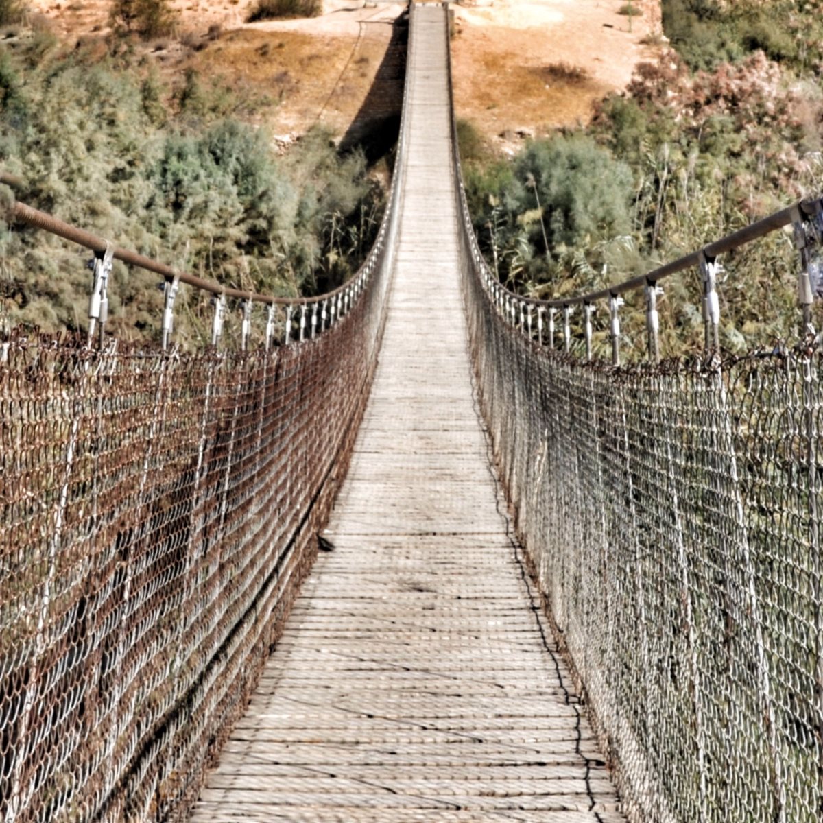 גשר הבשור - צילום אלדה נתנאל