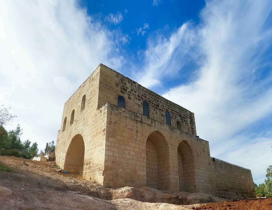 חאן שער הגיא - צילום יניב כהן רשות הטבע והגנים