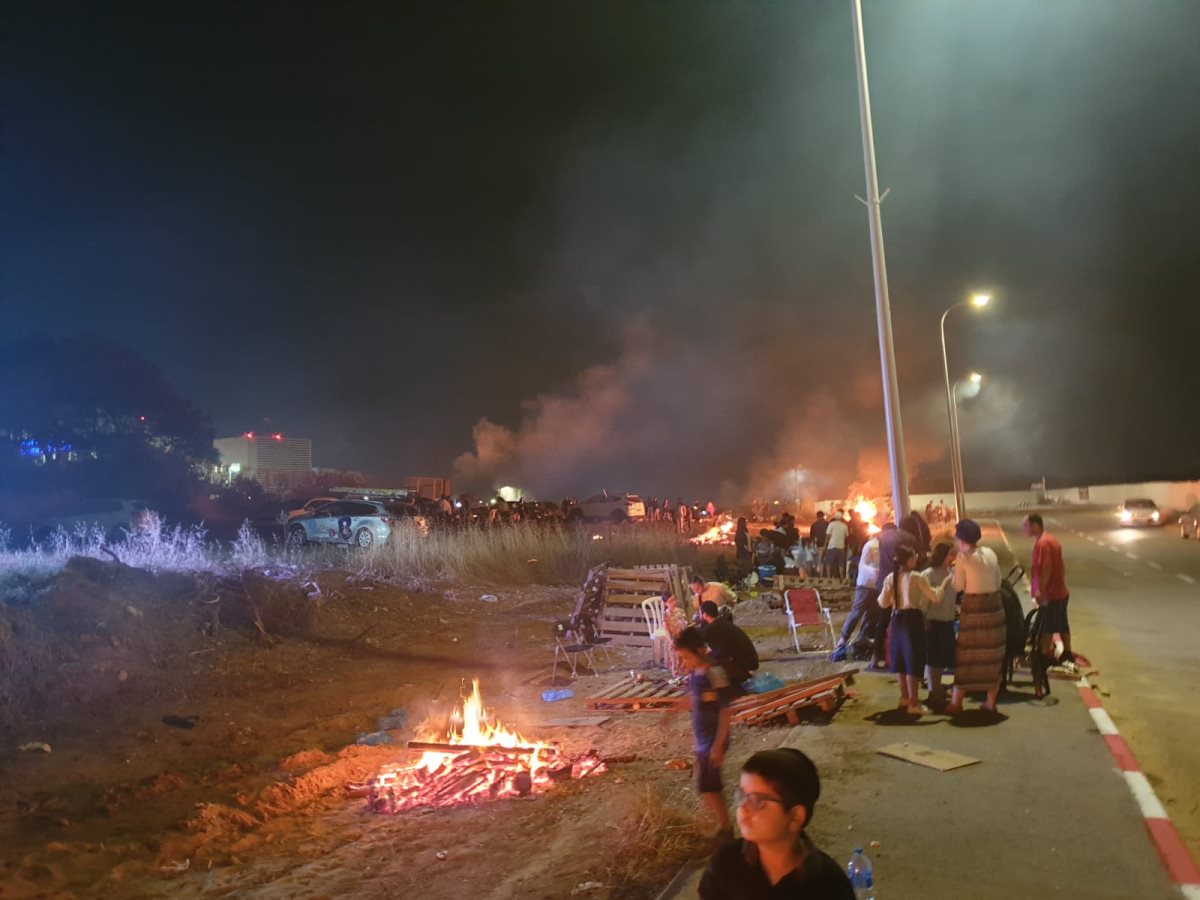 ל"ג בעומר באשדוד. צילום: אשדוד נט ל"ג בעומר באשדוד. צילום: אשדוד נט