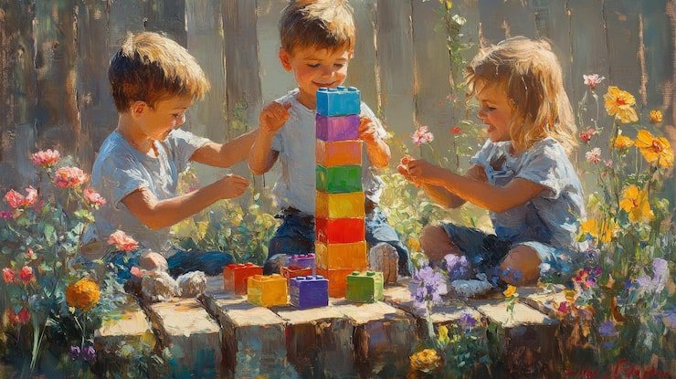 אילוסטרציה ילדים freepik