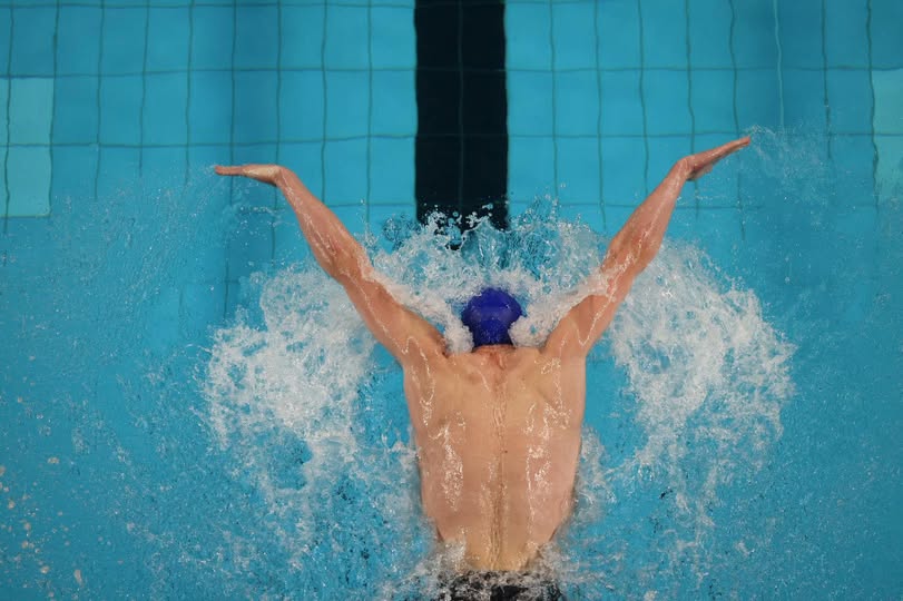 מתוך דף הפייסבוק איגוד השחייה בישראל