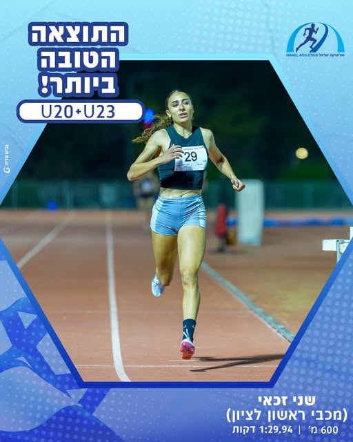 מתוך דף הפייסבוק איגוד האתלטיקה IAA