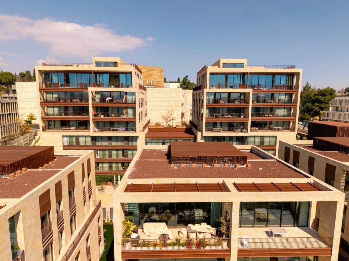 מלון התאטרון ירושלים צילום רומי ואסף