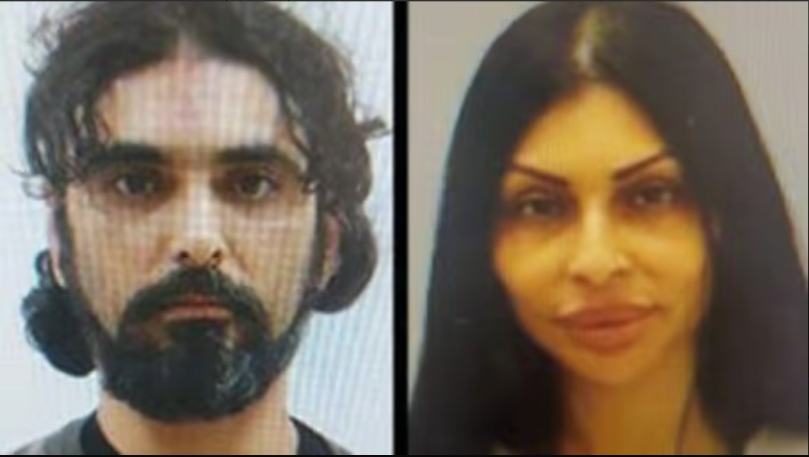 הנוכלים - עבד אל-ראוף דלק ואשתו מלק דלק  