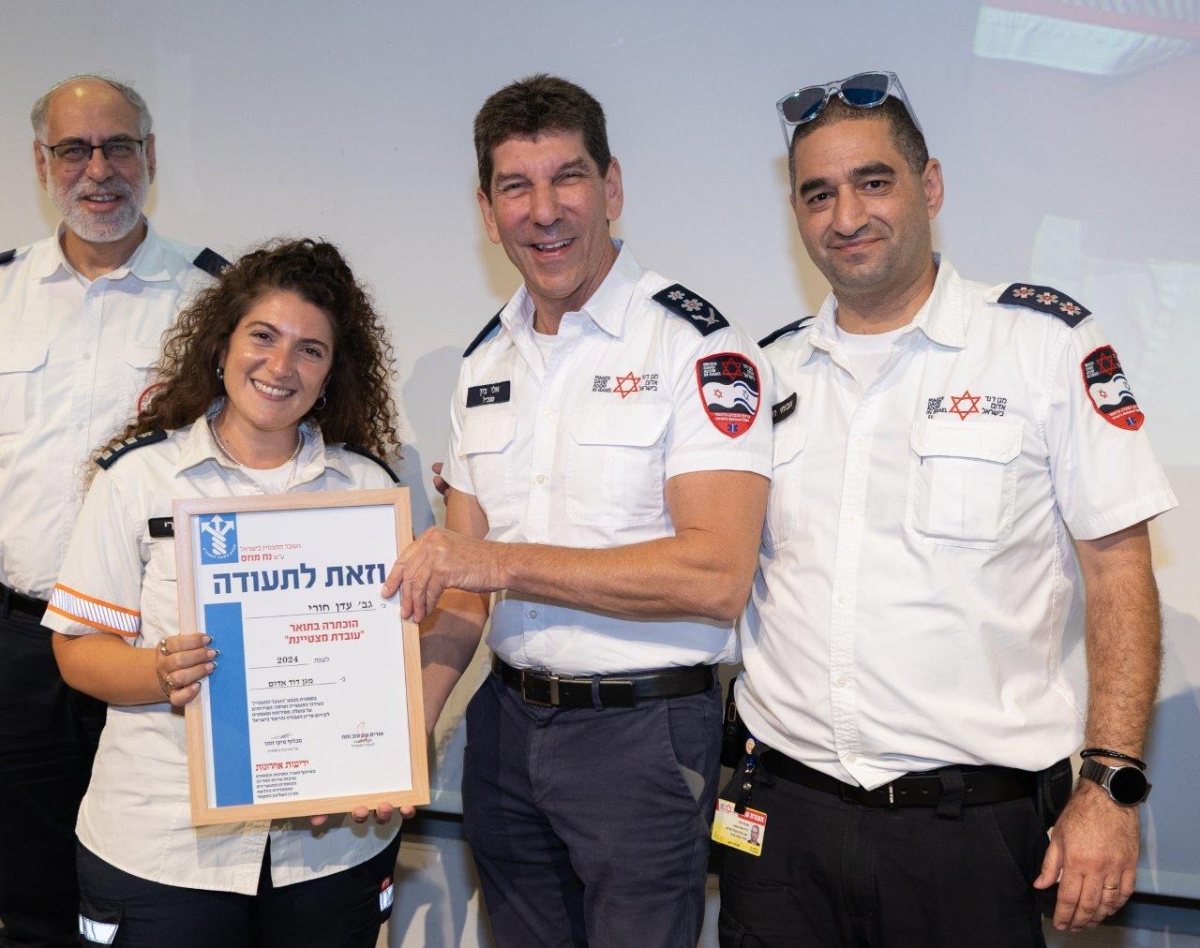 דוברות מד״א