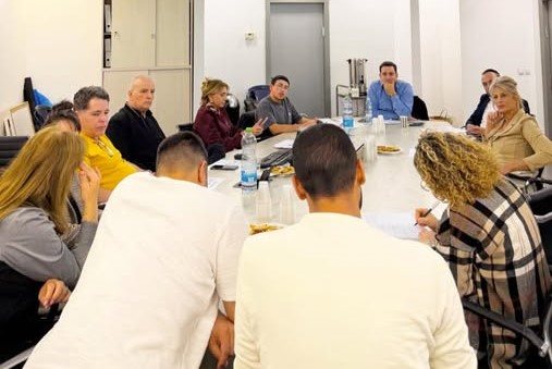 מתוך הפייסבוק איתי מתיתיהו, משנה לראש עיריית ראשון לציון, מחזיק תיק קהילה, נוער וצעירים 