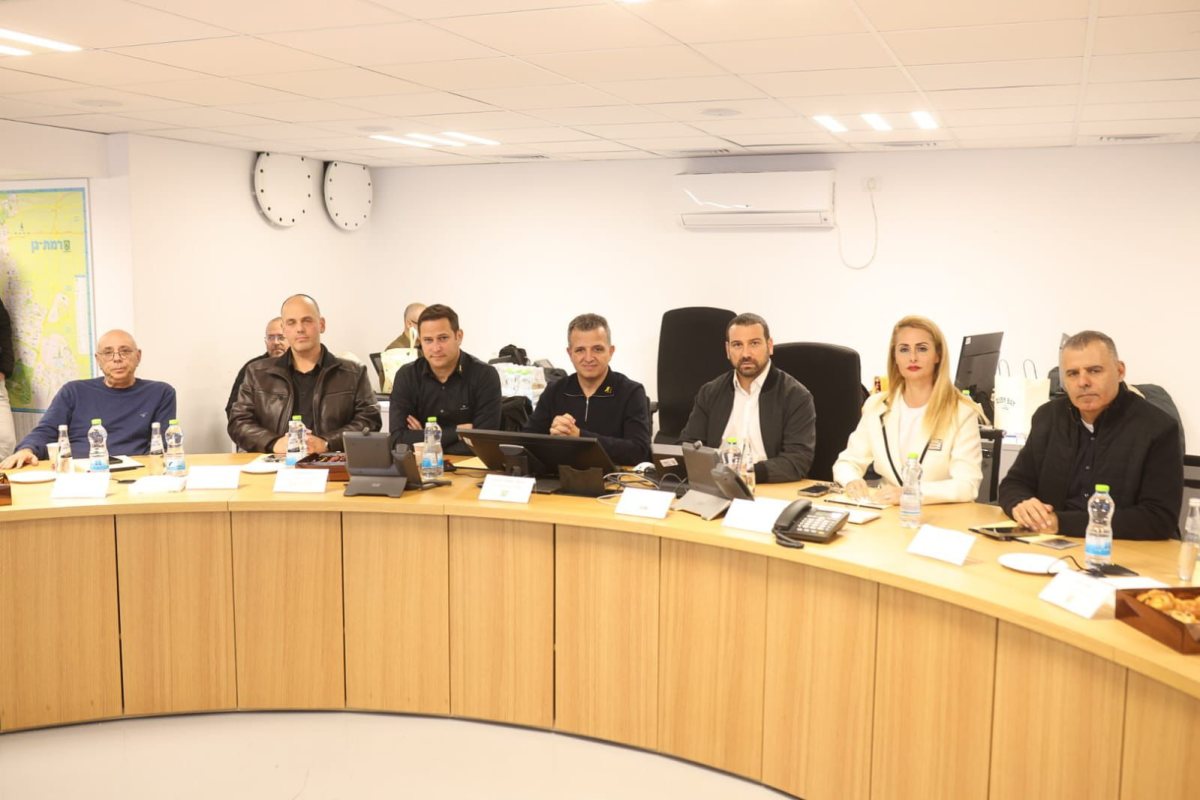 דוברות עיריית רמת גן