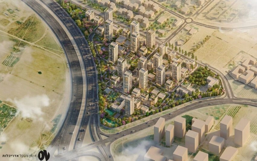 תכנית משולש נים, דרמן ורבקל אדריכלות