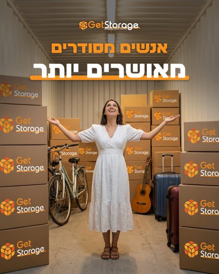 קרדיט לתמונה: Get Storage