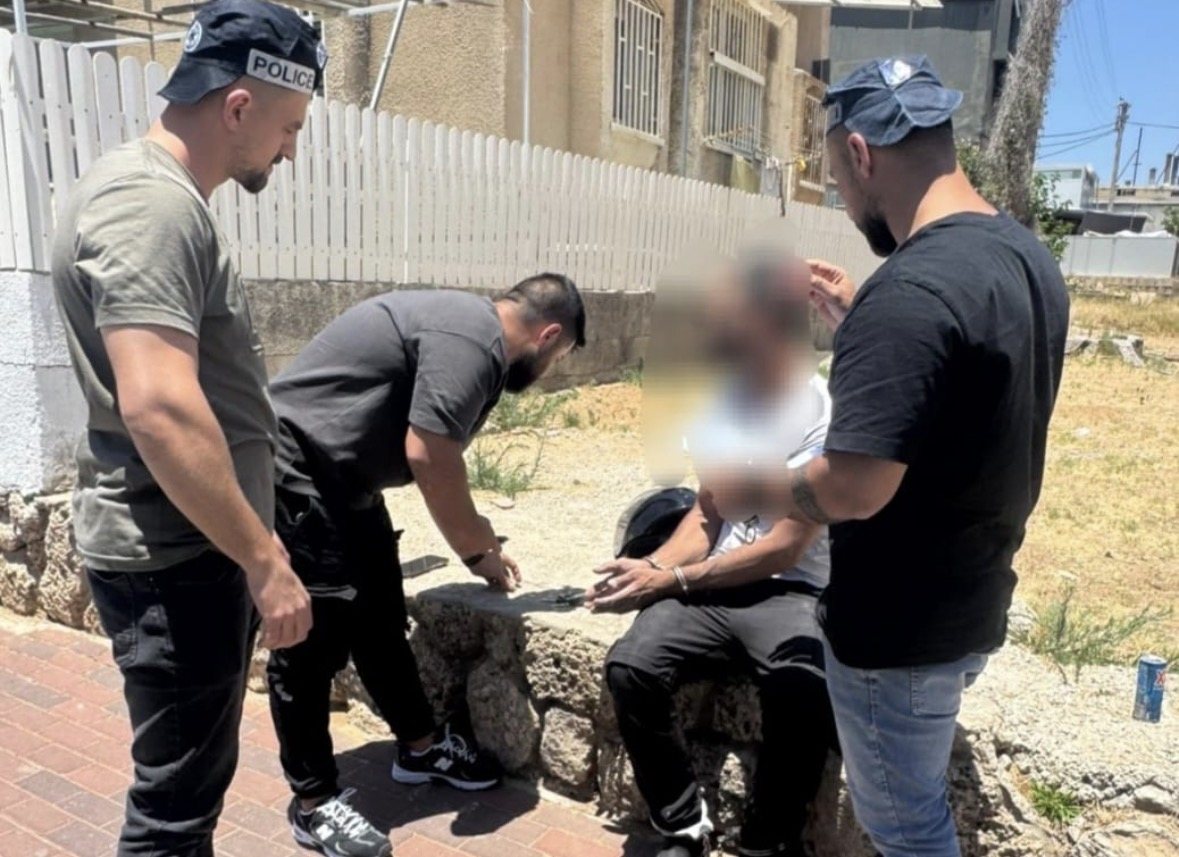 צילום: דוברות המשטרה