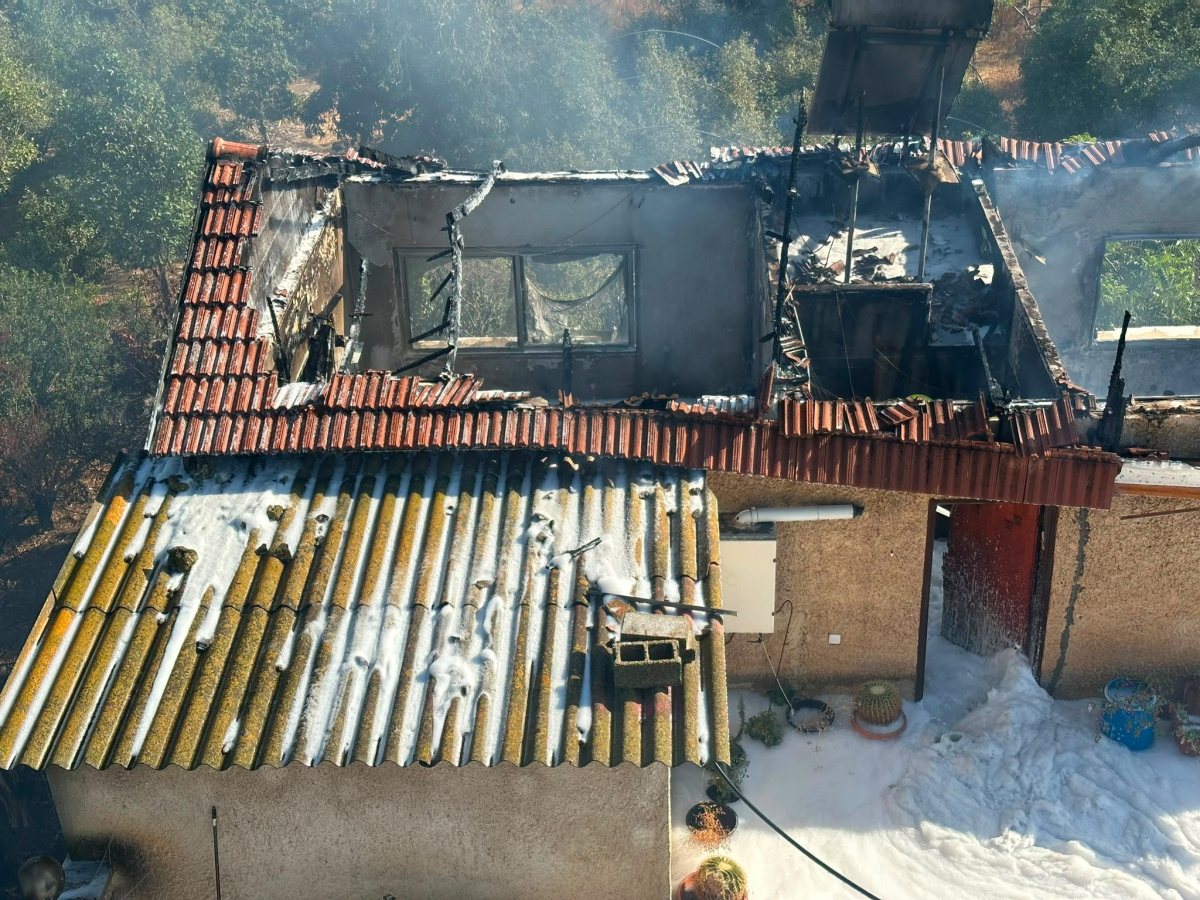 צילום: כיבוי והצלה
