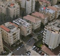מקום פרויקט ההתחדשות ברחוב התומר בראשל"צ (סימפלקס)