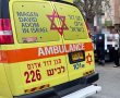 אשדוד: נפל ממלגזה ונפצע בינוני