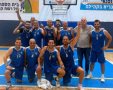טרבל היסטורי לנבחרת הכדורסל של עיריית ראשון לציון