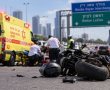 רוכב אופנוע בן 19 נפצע בינוני בכביש 20 סמוך לראשון לציון