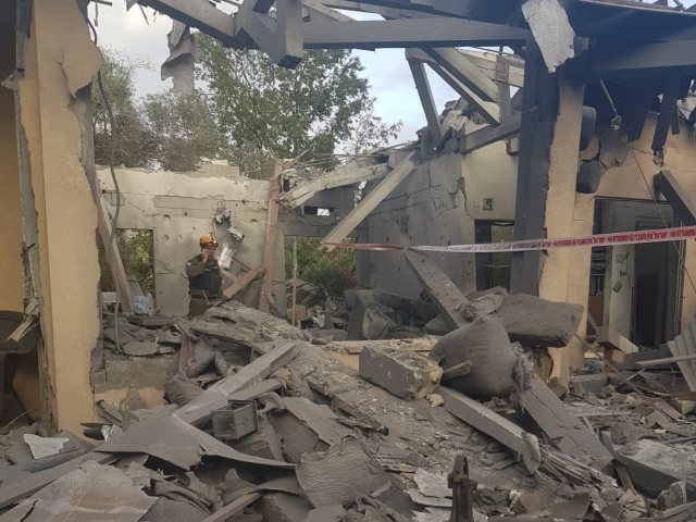 זה לא בעזה, זה באזור השרון