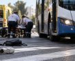 תאונה קשה בראשון לציון - אוטובוס פגע בהולכת רגל