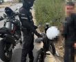 בן 15 ללא רישיון נתפס נוהג על סורון בראשון לציון 