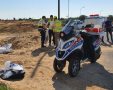 זירת התאונה בראשון לציון | צילום: תיעוד מבצעי מד"א