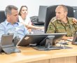 מפקד פיקוד העורף, אלוף שי קלפר וראש העיר כרמל שאמה הכהן קיימו מפגש הפקת לקחים ממבצע ״עם כלביא״