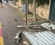 במהלך השבת שברי יירוט נפלו בירושלים | זו ההנחיה במוצ"ש