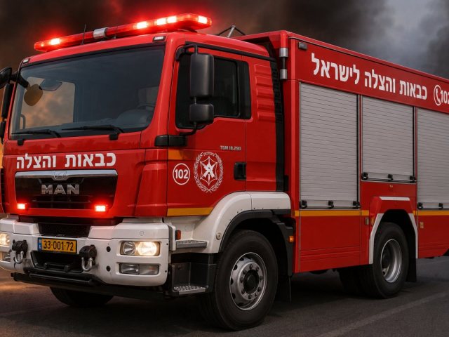 אילוסטרציה כיבוי והצלה