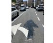 טעות מסוכנת: צפו בסימוני הכביש המבלבלים ברח' עלי הכהן