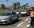 בצהריים: תאונת דרכים במעורבות שלושה כלי רכב בשד' בני ברית