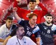 גאווה אדומה: שחקני הפועל ראשון לציון בולטים באליפות אירופה לנוער בכדוריד