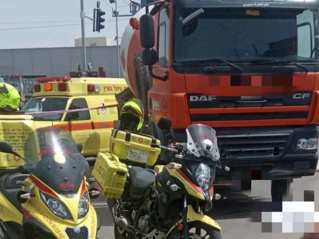 מזירת האירוע הקשה | צילום: תיעוד מבצעי מד"א