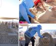 פסטיבל ארמונות החול הבינלאומי נמשך בראשון לציון: פסלי ענק, סדנאות ופעילויות לכל המשפחה