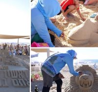 פסטיבל ארמונות חול - צילום באדיבות עיריית ראשון לציון