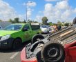  התהפכות רכב בראשון לציון