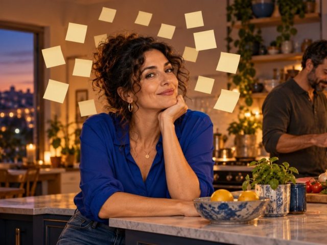 המחשה באמצעות AI | מדור נשים ISNET. הדמויות אינן מרואיינים ואינן תיעוד של משפחה אמיתית.
