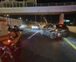 תאונה בכביש 20 סמוך למחלף משה דיין: נהגת בת 43 נפצעה