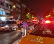  תאונה בין רכב וקטנוע בחולון