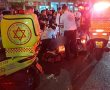 רוכב אופנוע נפצע במהלך רכיבה ברחוב הרב ניסנבאום בבת-ים