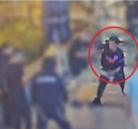 מקרה אלימות מתוך הסרטון 