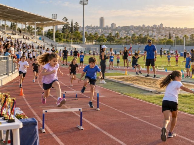 אילוסטרציה אתלטיקה
