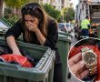 שעון רולקס בשווי 80 אלף שקל נזרק לפח בראשון לציון – ונמצא רגע לפני פינוי האשפה
