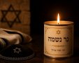 אילוסטרציה נר זיכרון