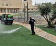 גם בזמן מלחמה: קריית גת מתחדשת לקראת פסח עם מבצע ניקיון נרחב