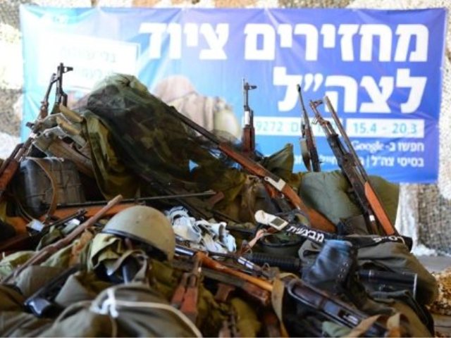 מבצע החזרת ציוד לצה"ל (צילום: דו"צ)