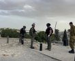 תיעוד דרמטי: פצוע והרס רב מנפילת רסיס ברובע היהודי בירושלים