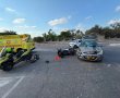תאונה קשה בראשון לציון: רוכב אופנוע כבן 50 נפגע מרכב