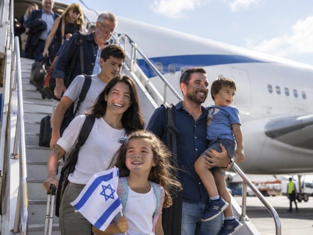 עולים חדשים - אילוסטרציה AI